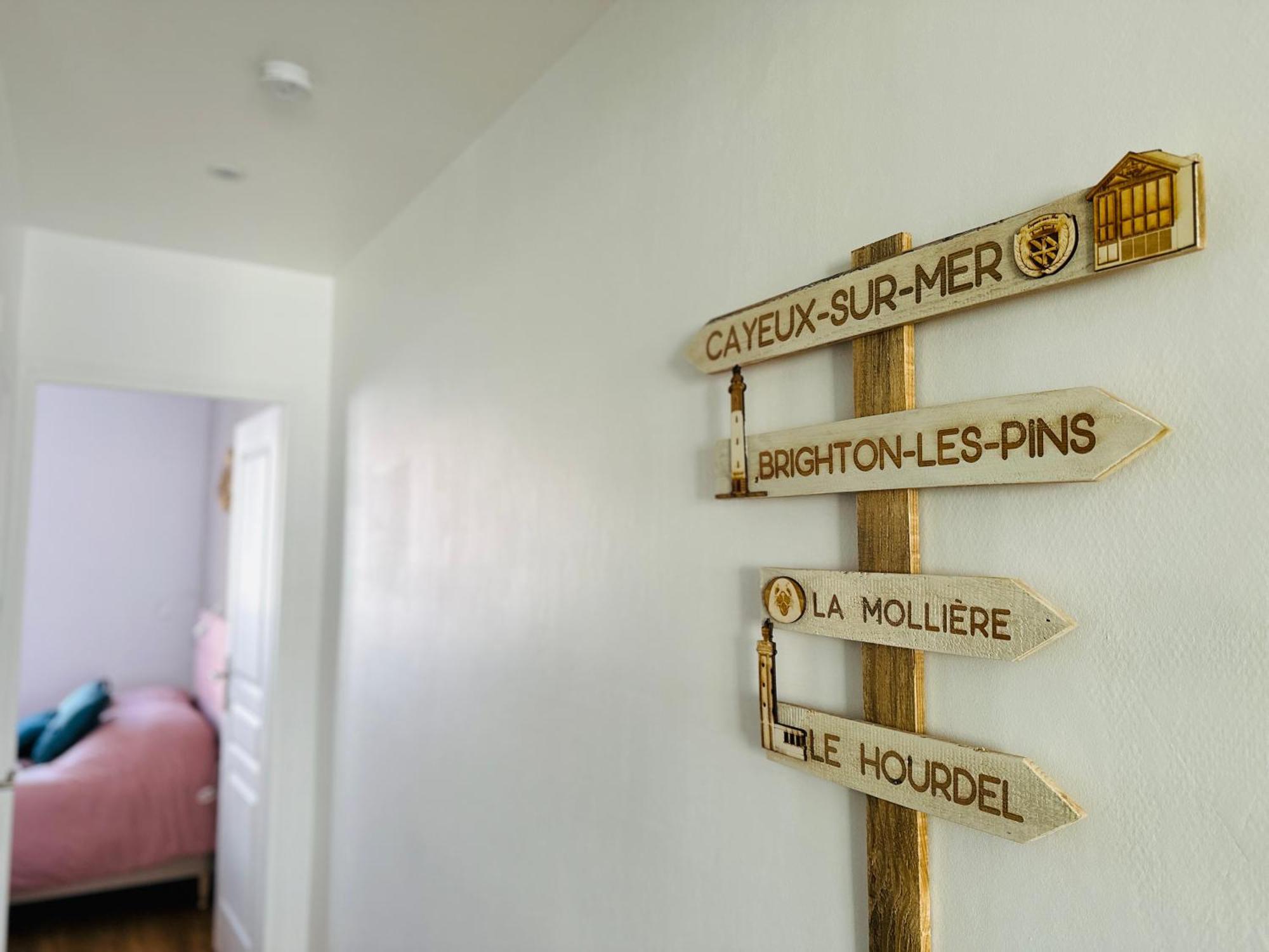 Appartement Macoco Front De Mer Cayeux-sur-Mer Zewnętrze zdjęcie